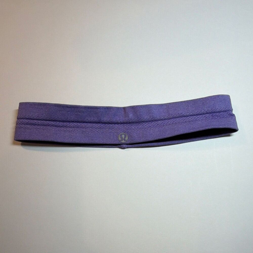 Lululemon purple 1.5” headband